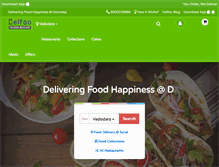 Tablet Screenshot of delfoo.com